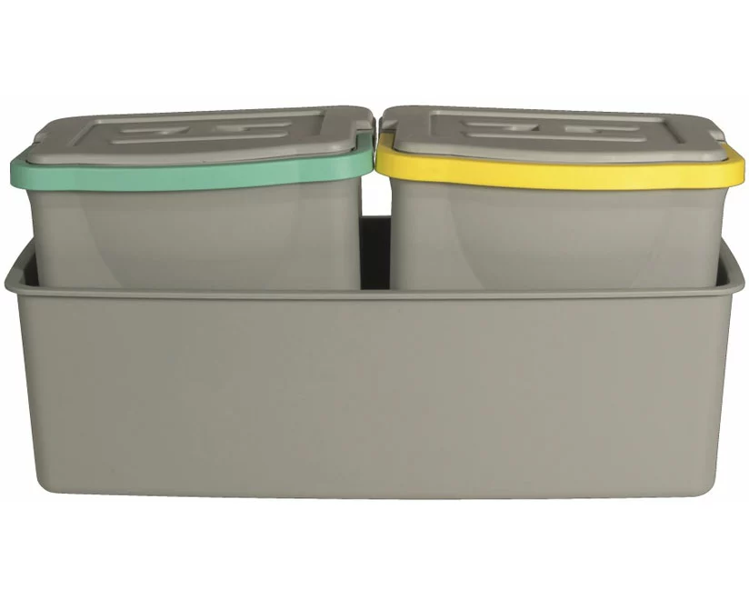 SPRiNTUS CombiX Eimer-Set 2 x 6 Liter