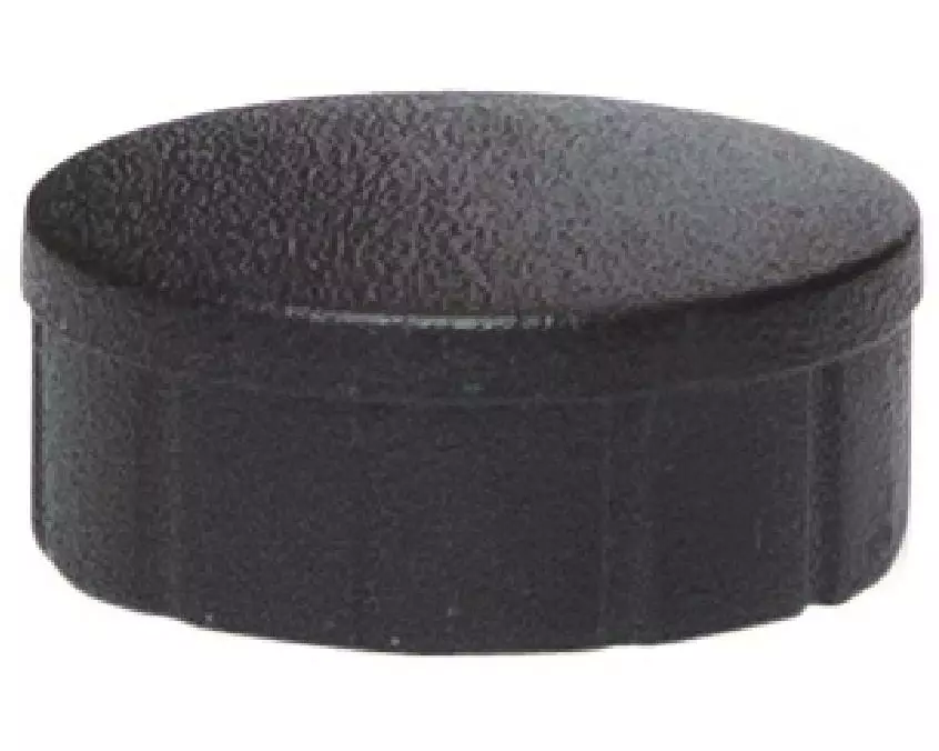 Maul Haftmagnet Solid Ø 15 mm, 150 g, Schwarz, 10 Stück