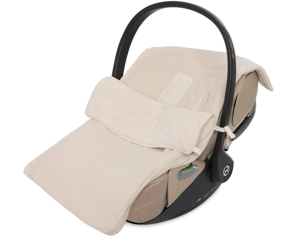 Jollein Fusssack Basic Knit Gruppe 0+ 3/5 Punkte, Beige