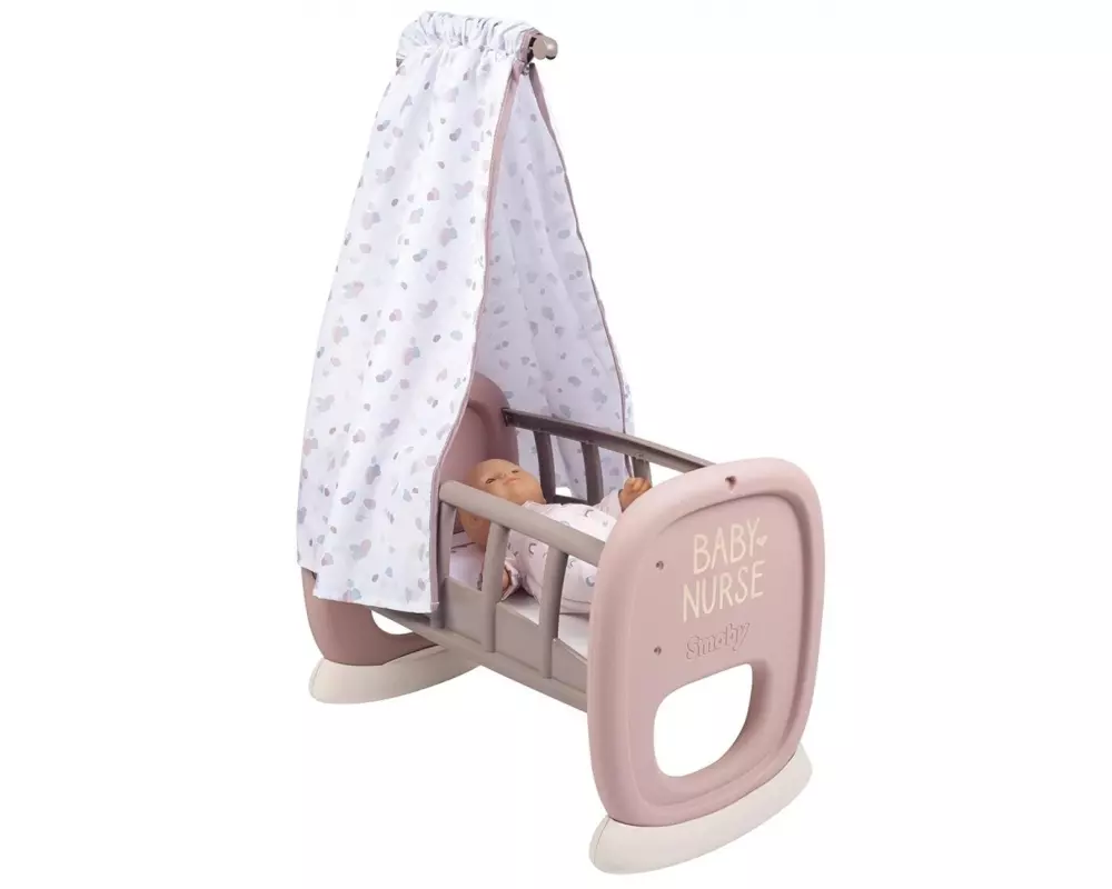 Smoby Puppenmöbel Baby Nurse Bercelonnette