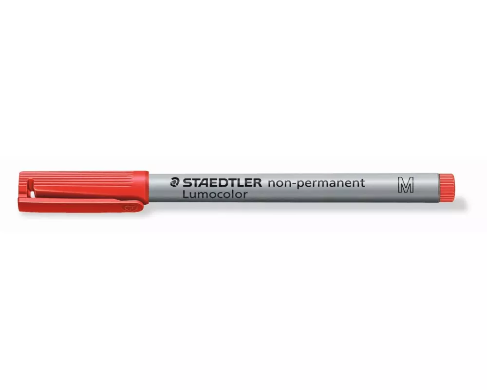 Staedtler Folienstift Lumocolor 315 M Rot, wasserlöslich