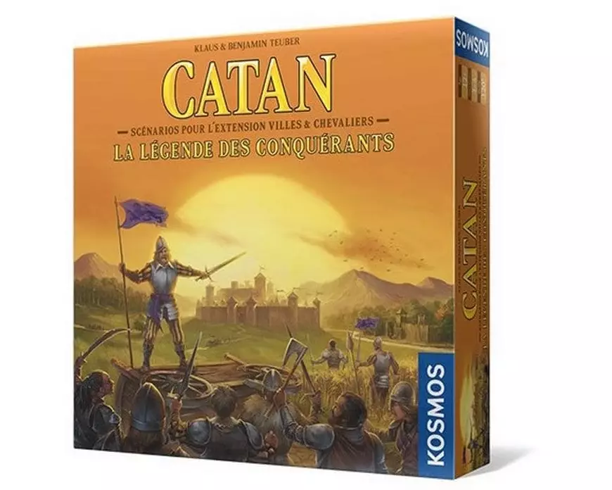 Kosmos Familienspiel Catan La légende des Conquérants -FR-