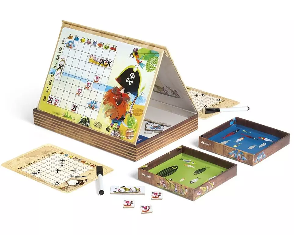 Janod Kinderspiel Piraten Seeschlacht