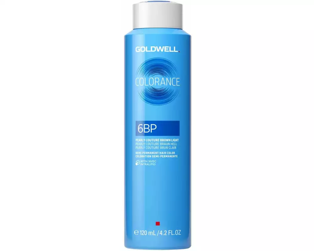 GOLDWELL Haartönung Haarfarbe Colorance 6BP Braun Hell 120 ml 120 ml