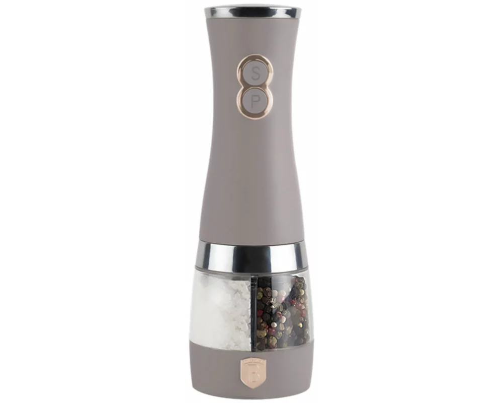 Berlinger Haus Salz- und Pfefferstreuer-Set matt Taupe Collection