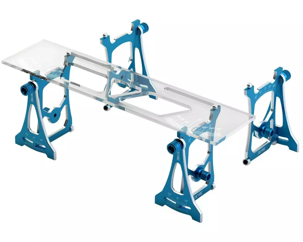 SKYRC Einstellehre Setup Tool Tourenwagen Blau