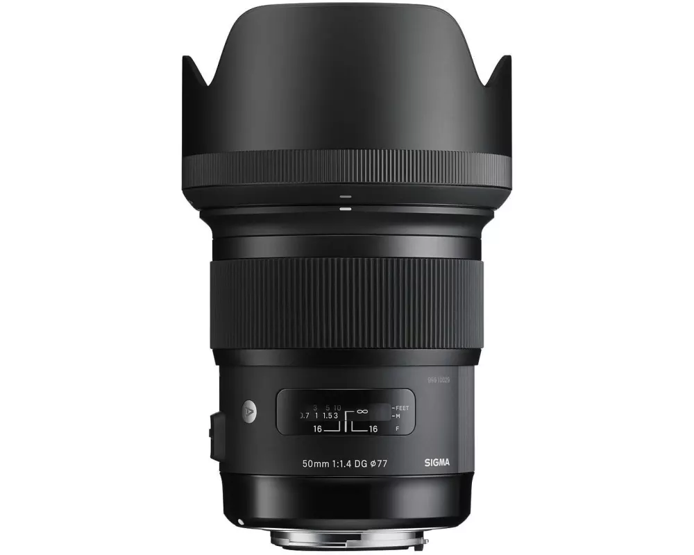 Sigma Festbrennweite 50mm F/1.4 DG HSM Art – Canon EF