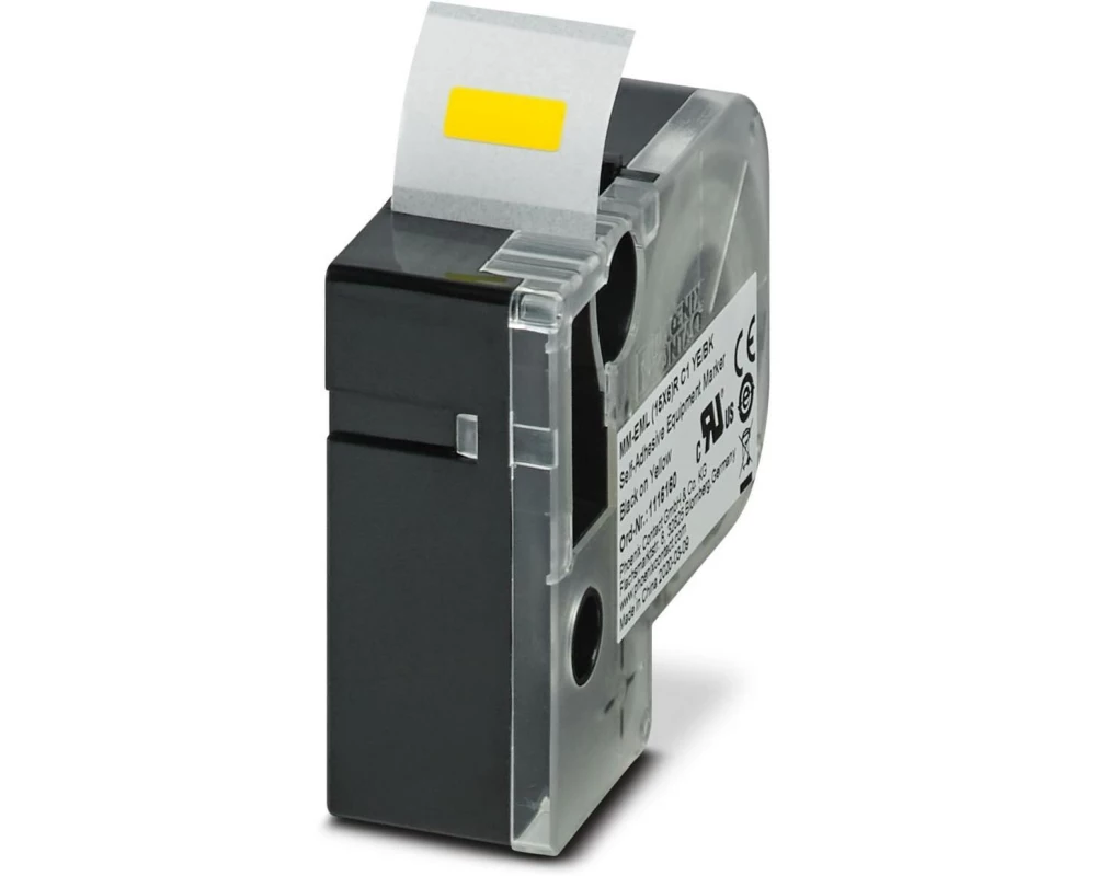 Phoenix Contact Beschriftungsband MM-EML (15 x 6)R C1 YE/BK