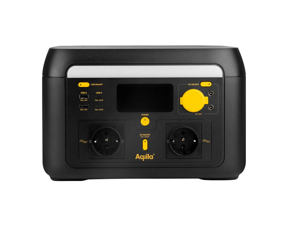 Aqiila Power Station Powerbird S600, Power Station 600W