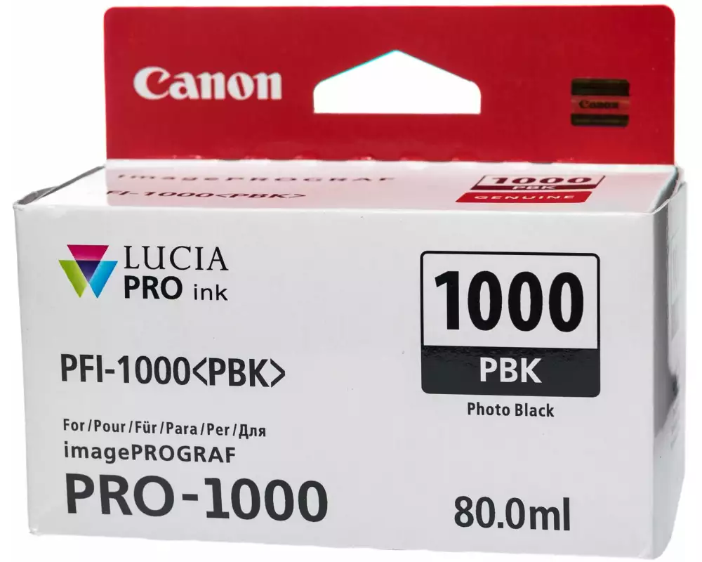 Canon Tinte PFI-1000PBK / 0546C001 Photo Black