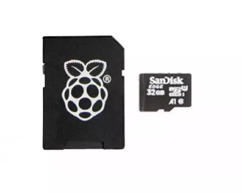 Raspberry Pi Micro SD Karte 32 GB Noobs, für Raspberry Pi 4