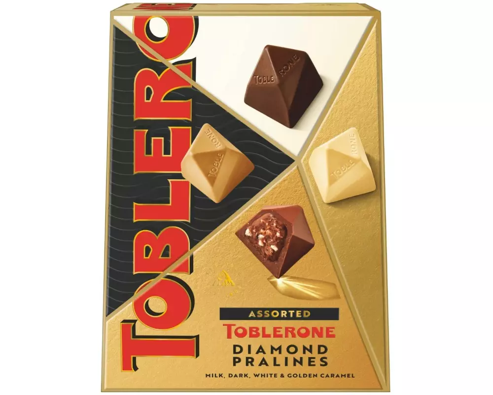 Toblerone Pralines Mix 180 g