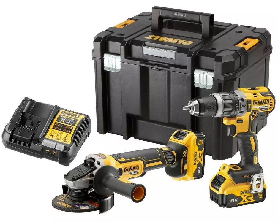 DEWALT Akku-Schlagbohrschrauber Akku-Kombopack 54 V Kit