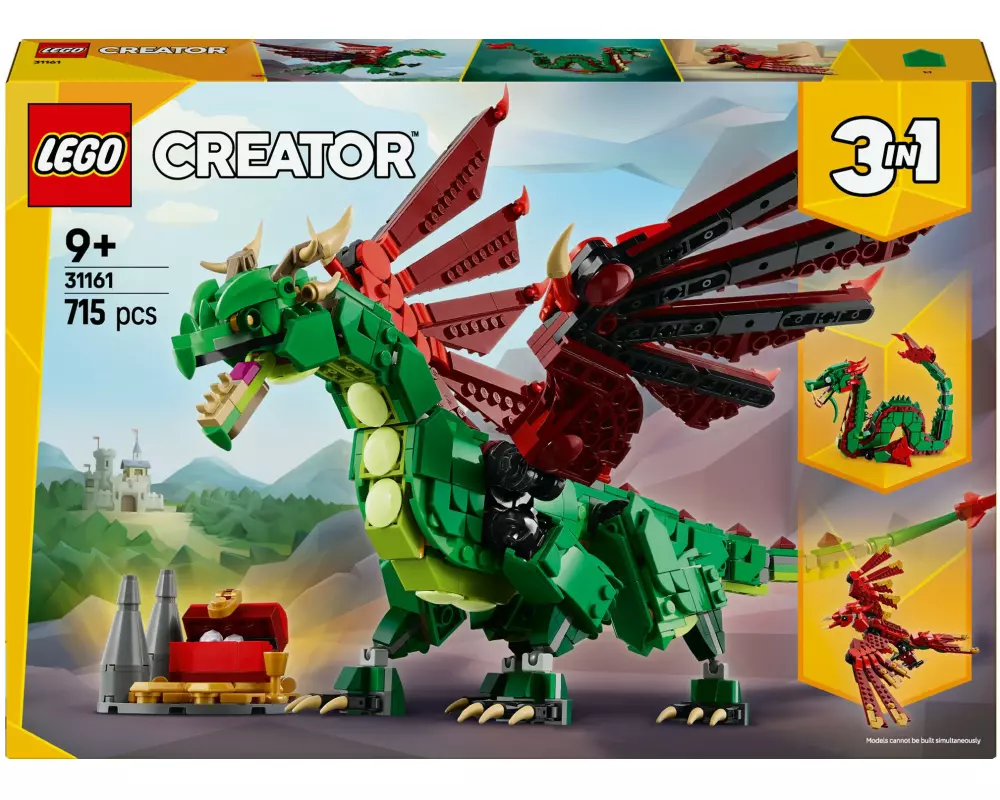 LEGO® Creator Grüner Drache 31161