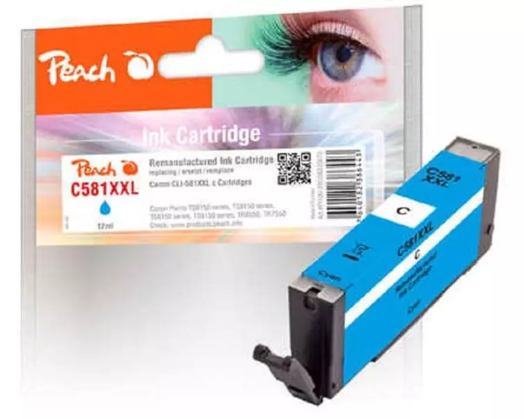 Peach Tinte Canon CLI-581XXL Cyan