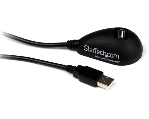 StarTech.com 5ft Desktop USB Extension Cable