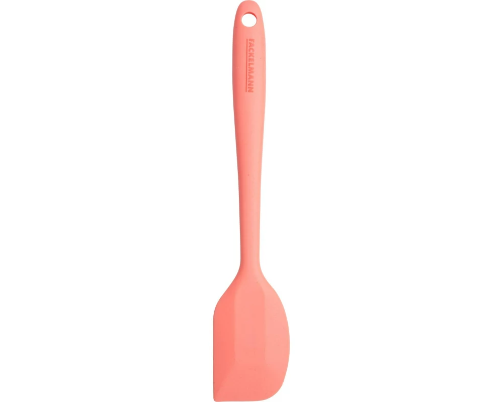 Fackelmann Teigschaber MiniCooking, Silikon, Rosa
