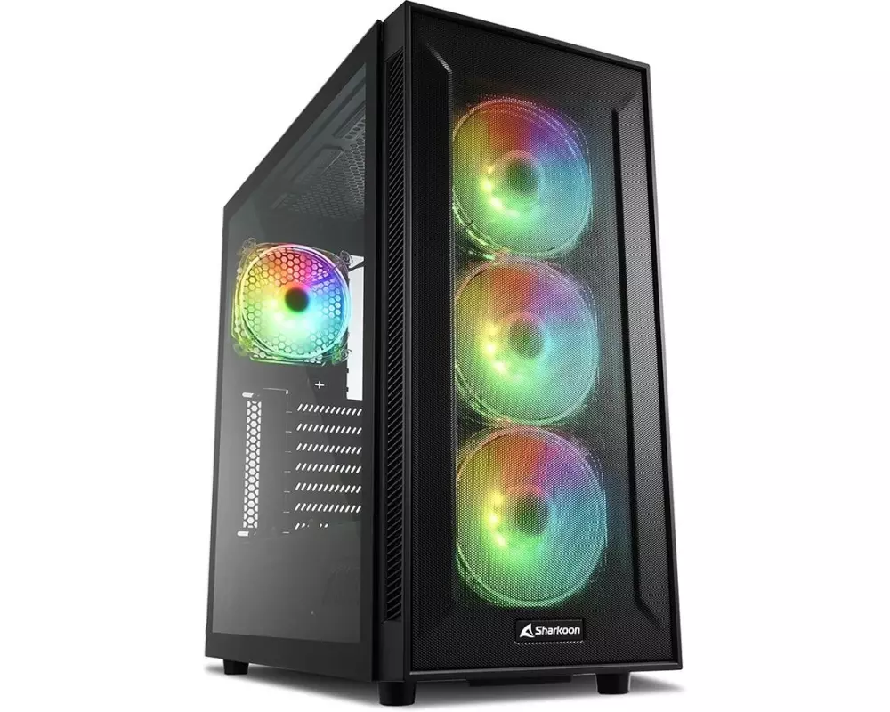 Sharkoon PC-Gehäuse TG6M RGB