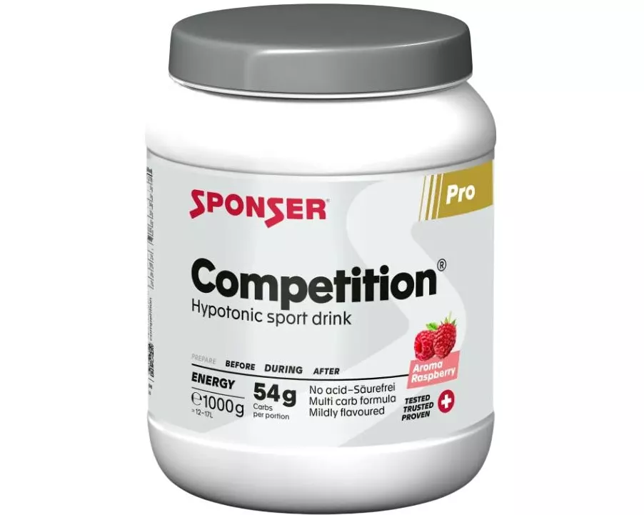 Sponser Pulver Rasperry, 1000 g