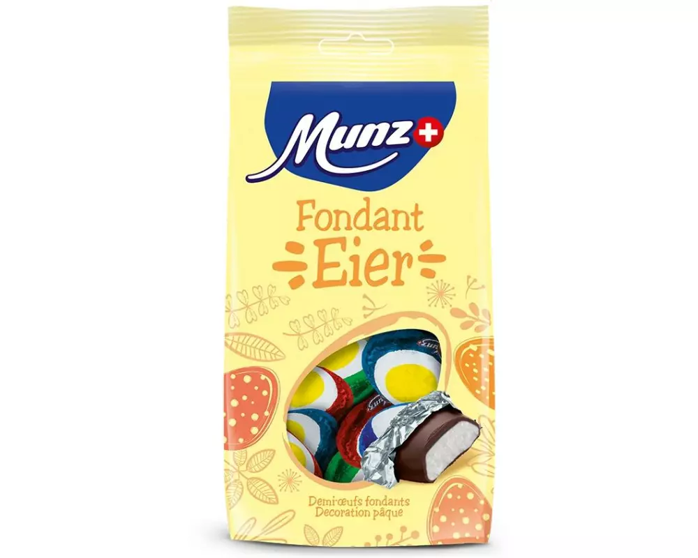Munz Fondant Halbeier Beutel 200 g