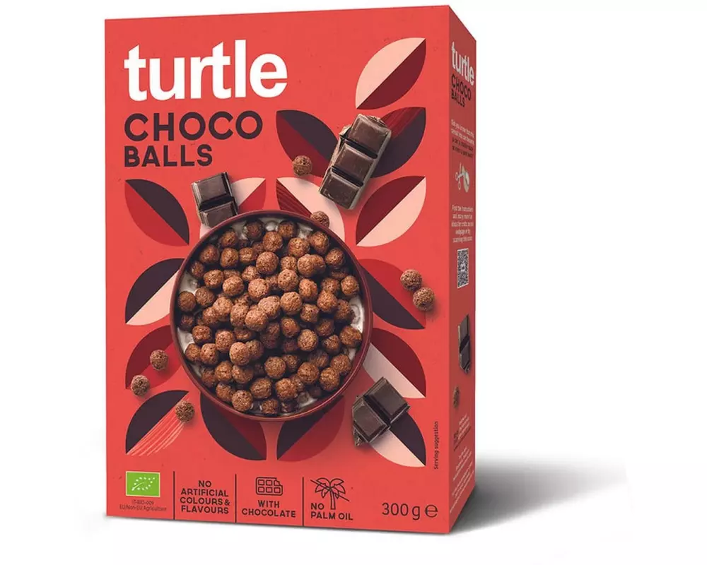 turtle Cerealien Turtle – Choco Balls Bio 300g