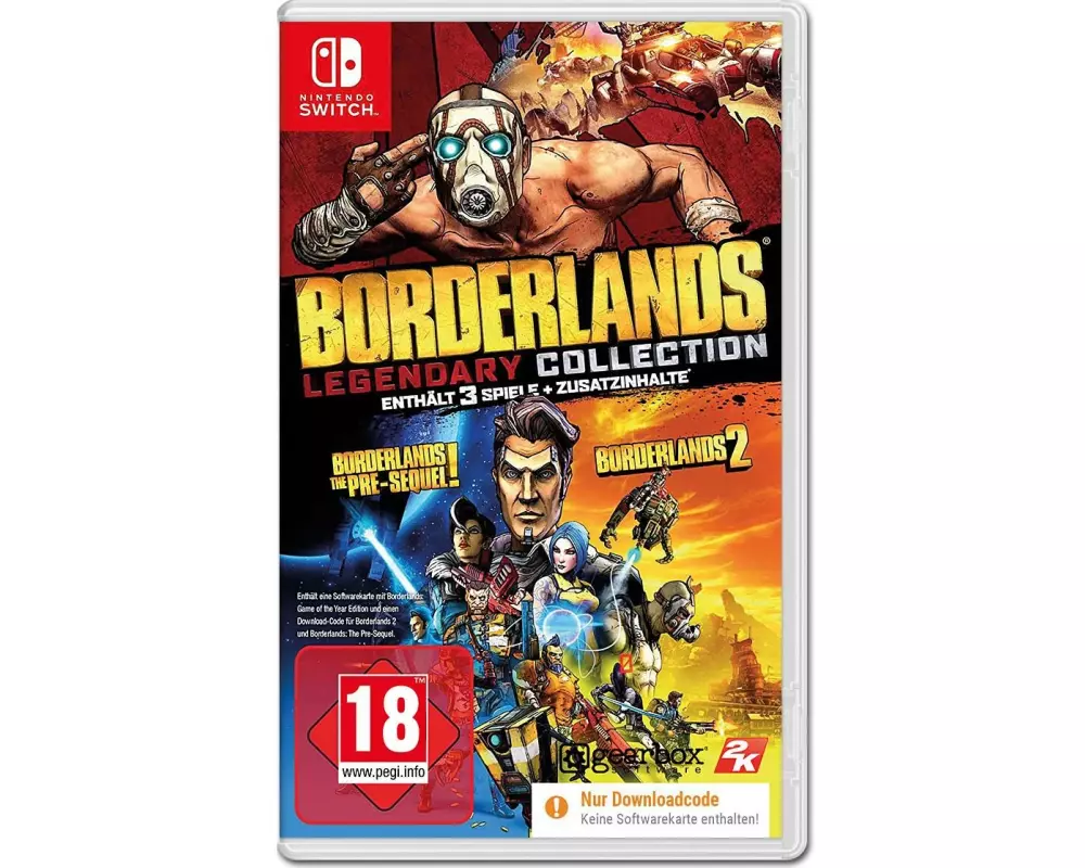 GAME Borderlands Legendary Collection (Code in a Box)