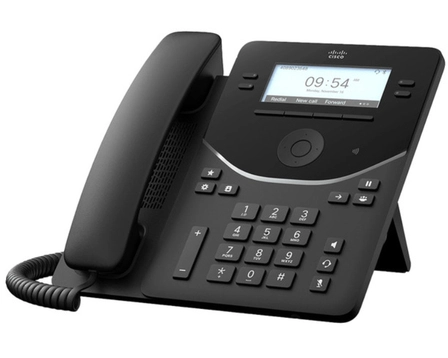 Cisco Desk Phone 9841 Carbon Black