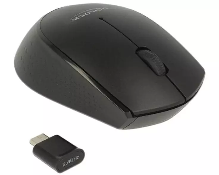 Delock Mobile Maus 12526 USB Type-C kabellos