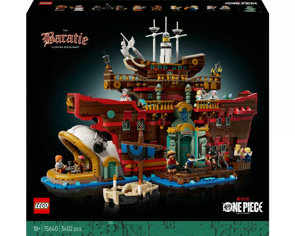 LEGO® Baratié, das Schwimmende Restaurant 75640