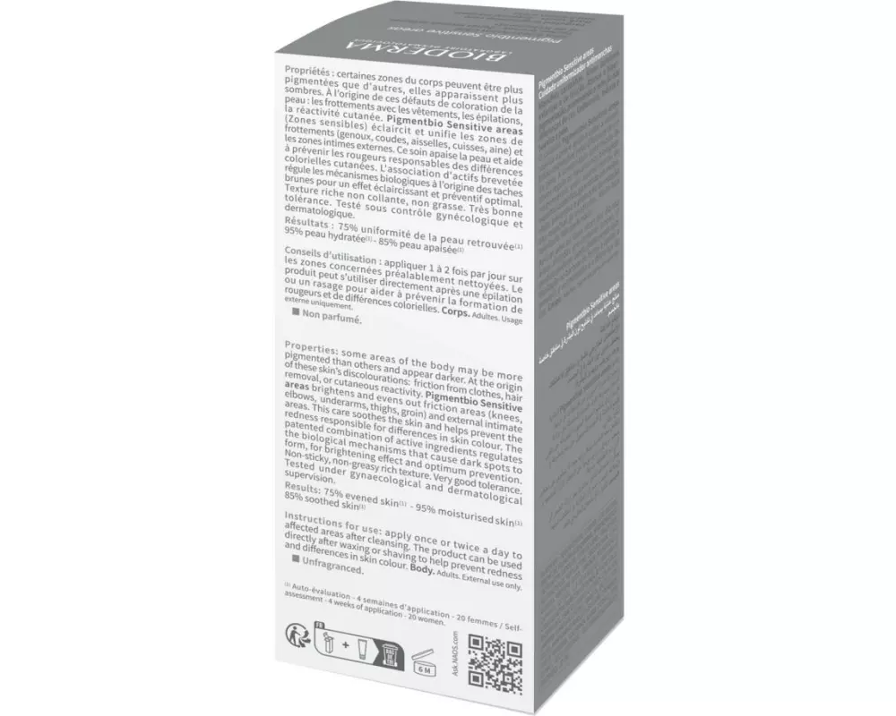 bioderma Pigmentbio Sensitive Areas 75 ml