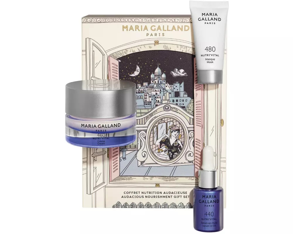 Maria Galland Geschenkset Audacious Nourishment 3-teilig