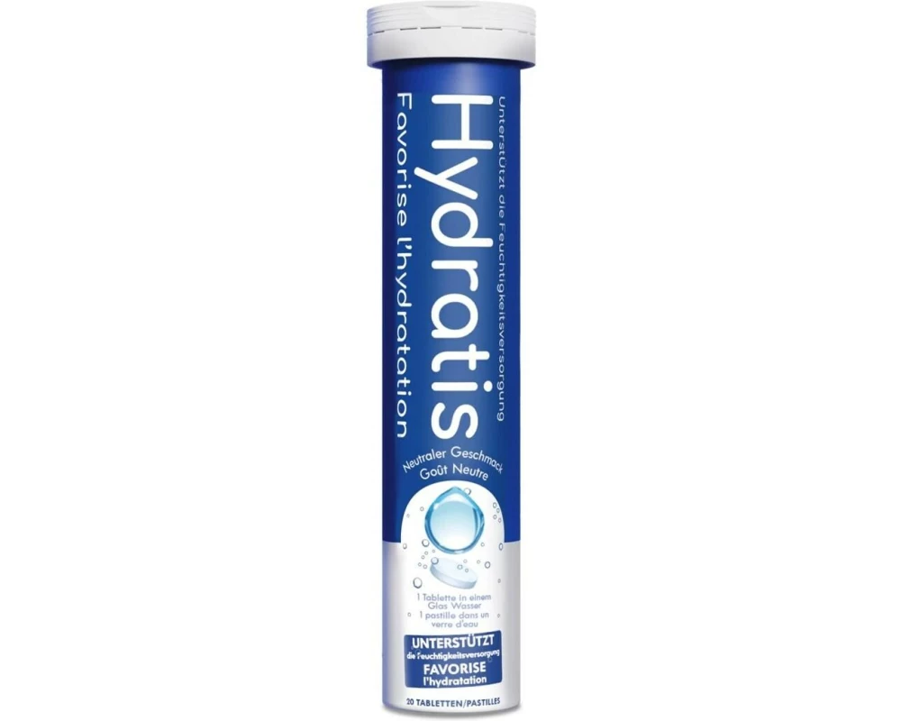 Hydratis Brausetablette Neutral 20 Stück