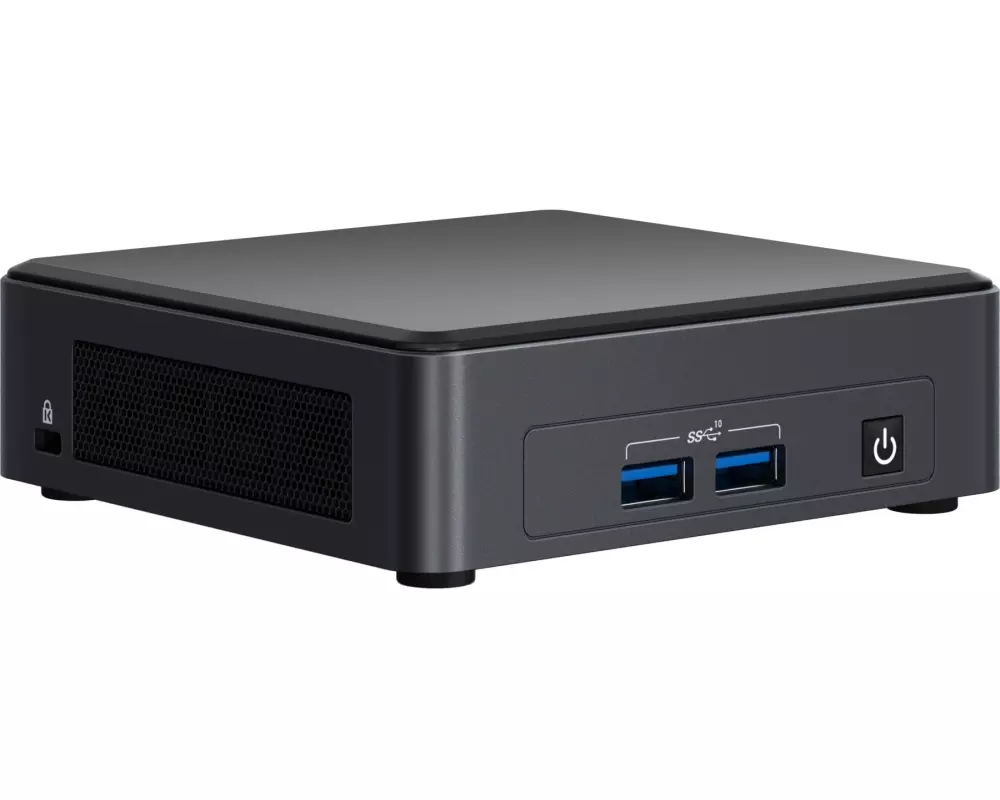 ASUS Barebone NUC 11 Pro Kit NUC11TNKi7 i7-1165G7