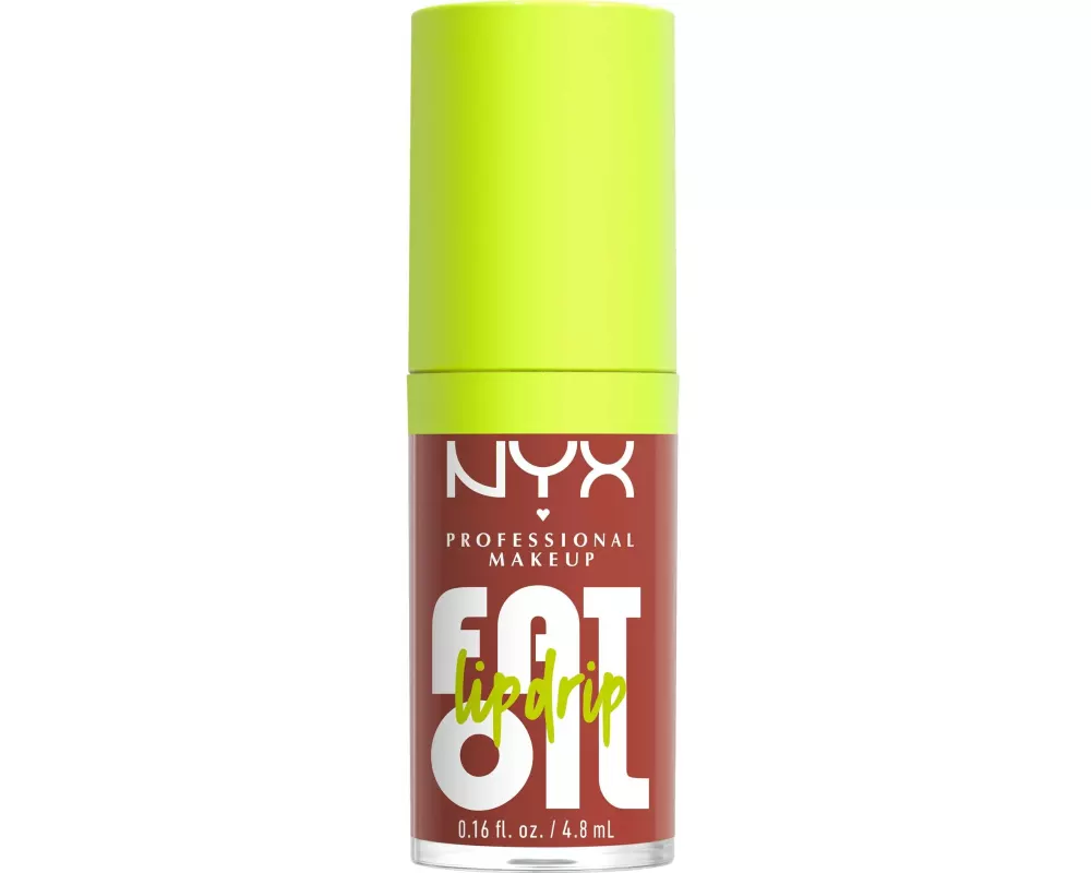 NYX Professional Makeup Lip Gloss Fat Oil Lip Drip 010 Splash of Cream