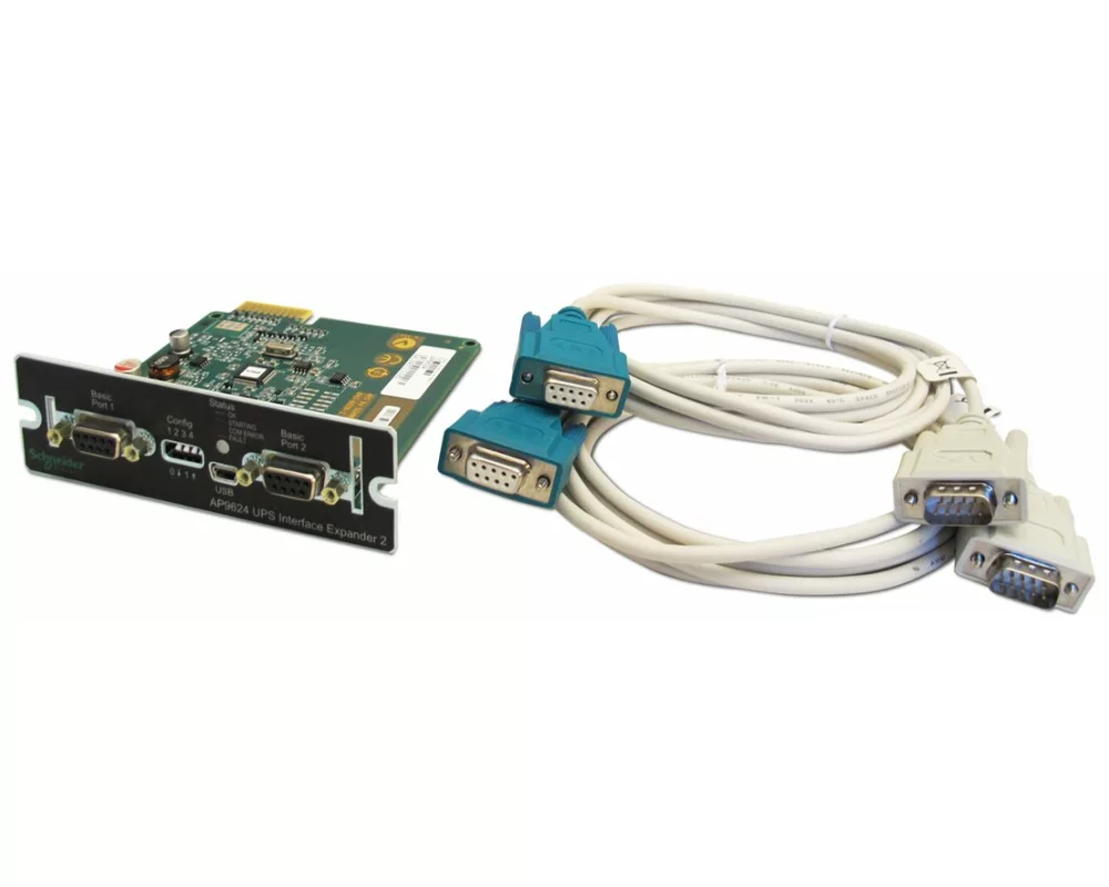 APC UPS Interface Expander 2 serial, for two computer RS-232 configuration cable