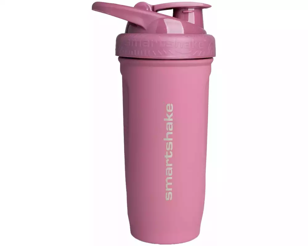 Smartshake Shaker Reforce 900 ml, Rosa