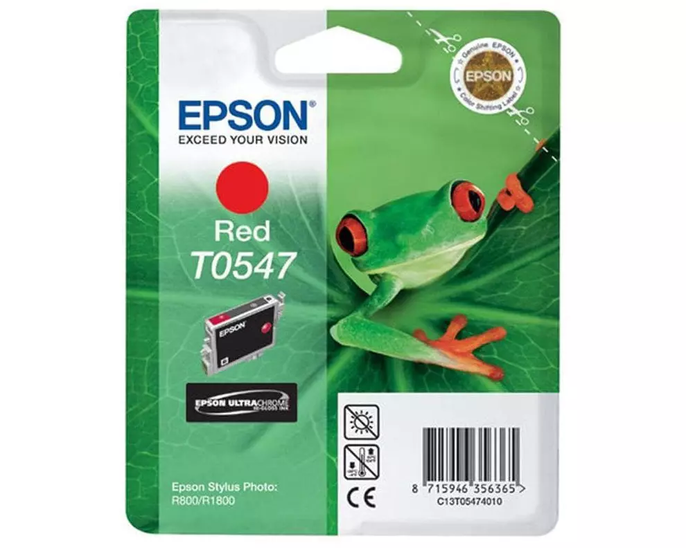 Epson Tinte C13T05474010 Red