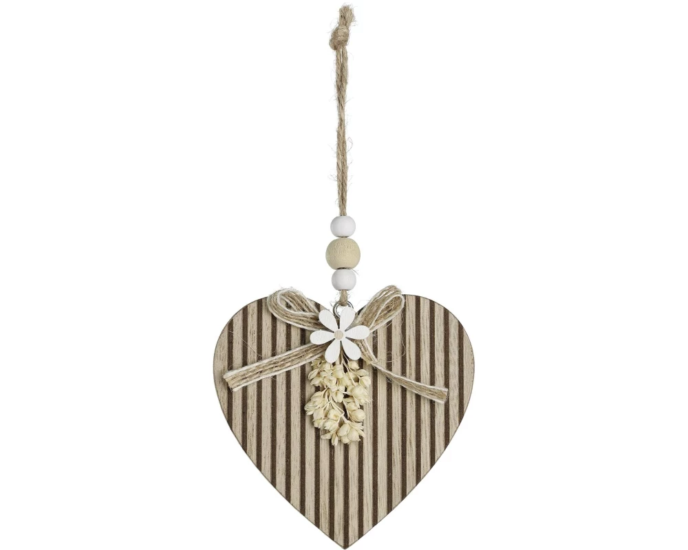 EGLO Aufhänger Herz Maydolong 8.8 cm, Nature