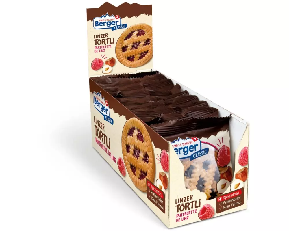 Berger Gebäck Linzertörtli 10 x 74 g