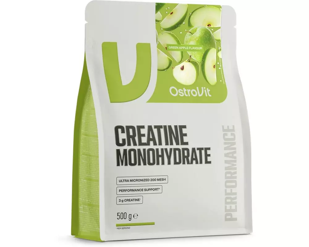 Ostrovit Pulver Creatine Monohydrate Apfel 500 g