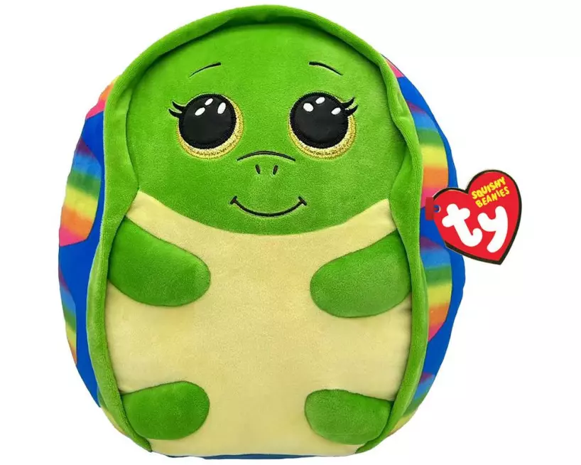 Ty Plüsch Squishy Beanie Turtle 35 cm