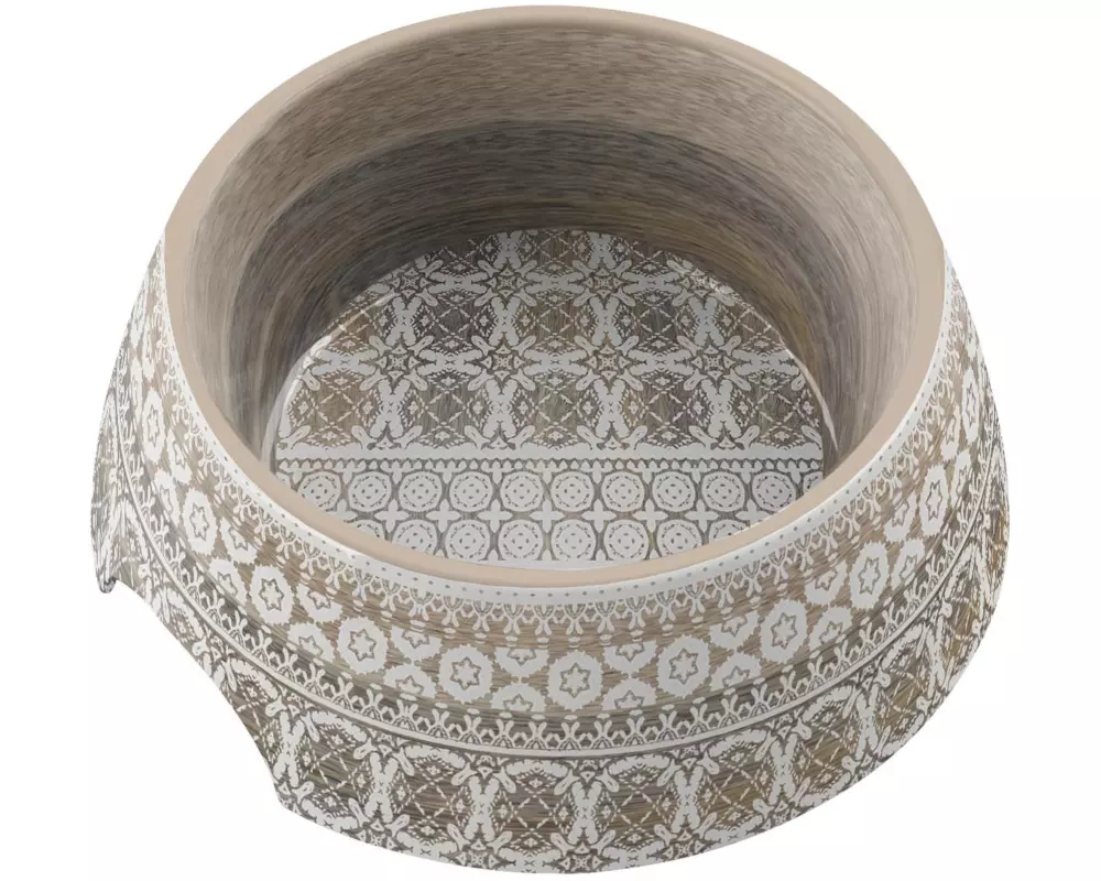 Tarhong Kunststoffnapf Maroccan Wood Ø 14 cm