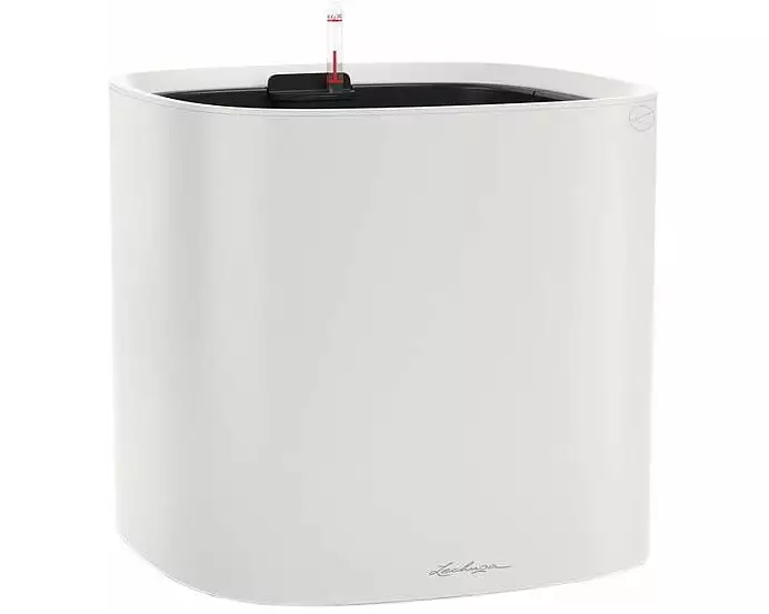 Lechuza Pflanzentopf Pila Color Planter 35 Lichtgrau