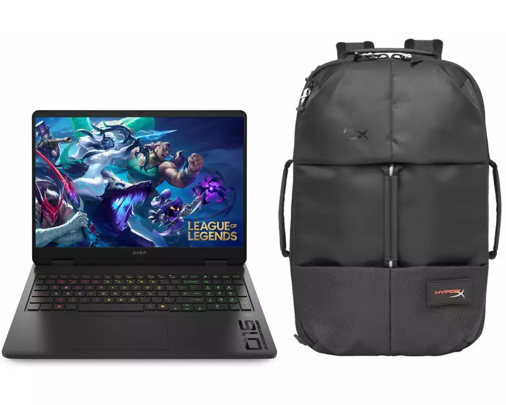 HP Notebook OMEN 16-am0700nz inkl. Gratis Backpack