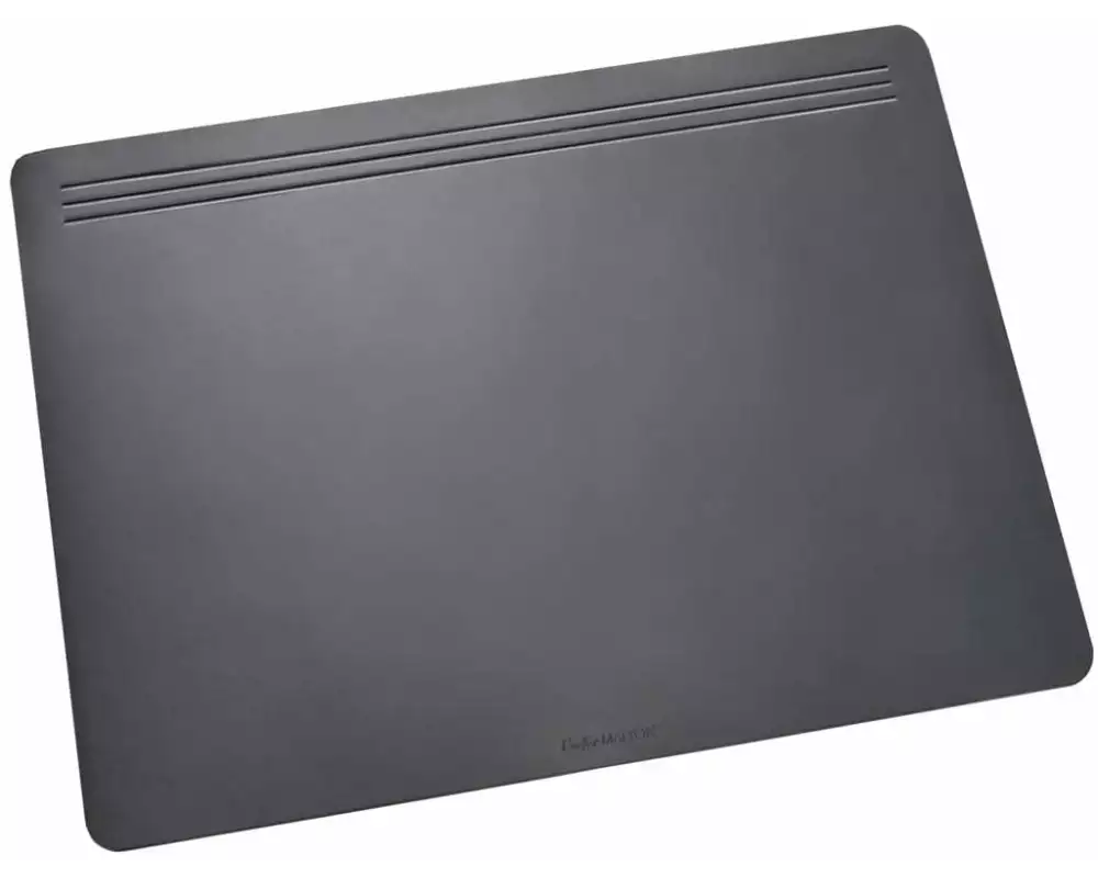 Läufer Schreibunterlage Matton 40 x 60 cm, Schwarz