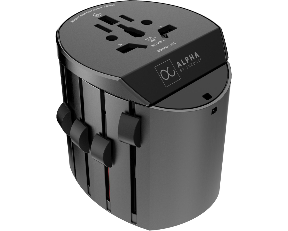 SKROSS World Adapter Premium Series 1.104100 Alpha by SKROSS®