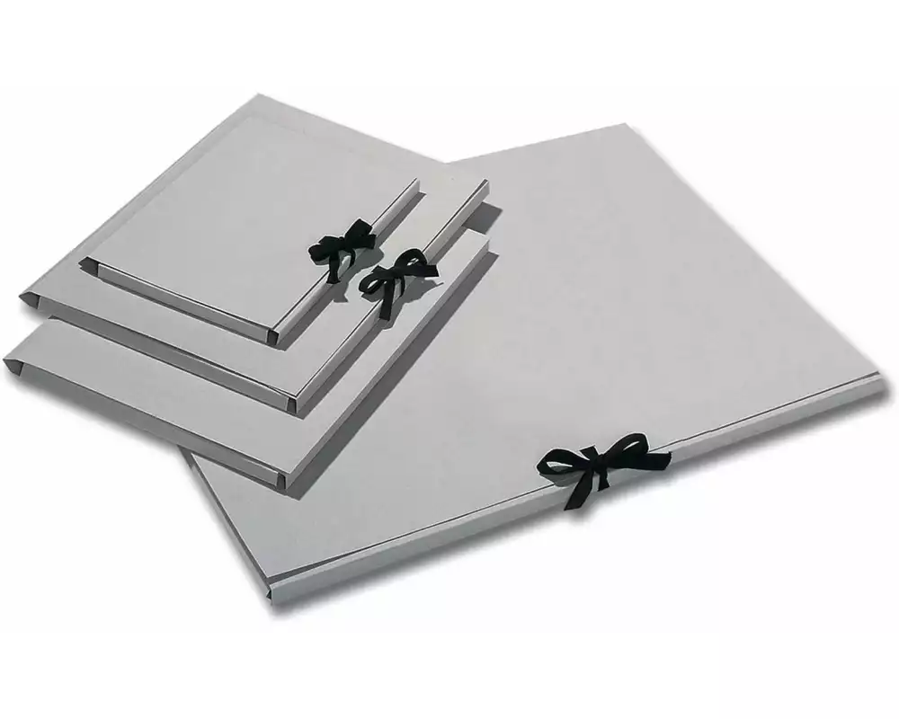 Folia Zeichenmappe Sammelmappe 50 x 70 cm mit Band