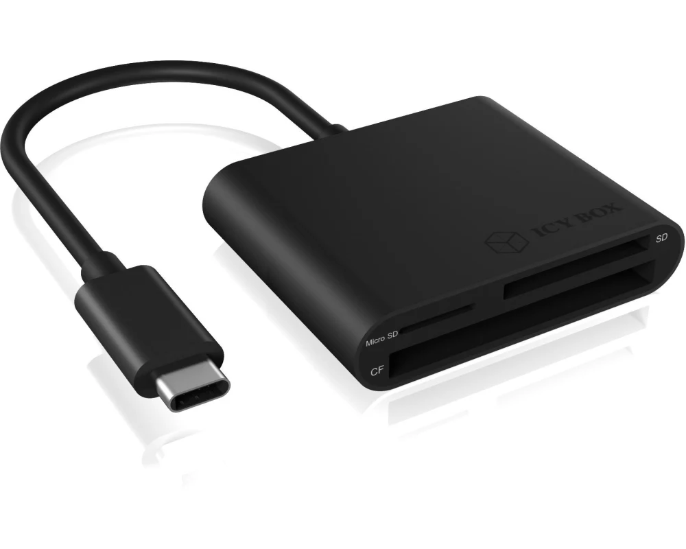 ICY BOX Card Reader Extern IB-CR301-C3