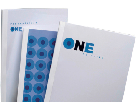 GBC Thermobindemappe 15mm A4 IB370083 weiss 50 Stück