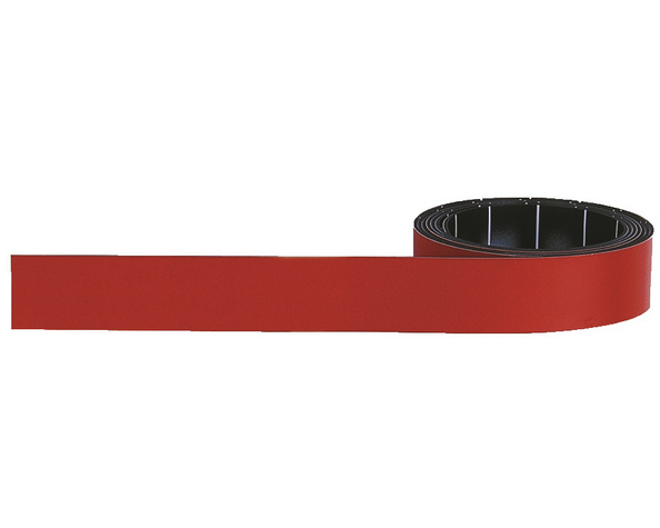 MAGNETOPLAN Magnetoflexband 1261506 rot 15mmx1m